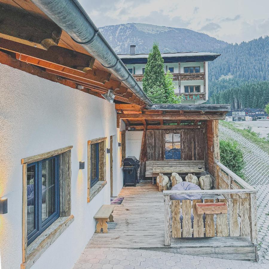Chalet Schwarz Berwang Εξωτερικό φωτογραφία